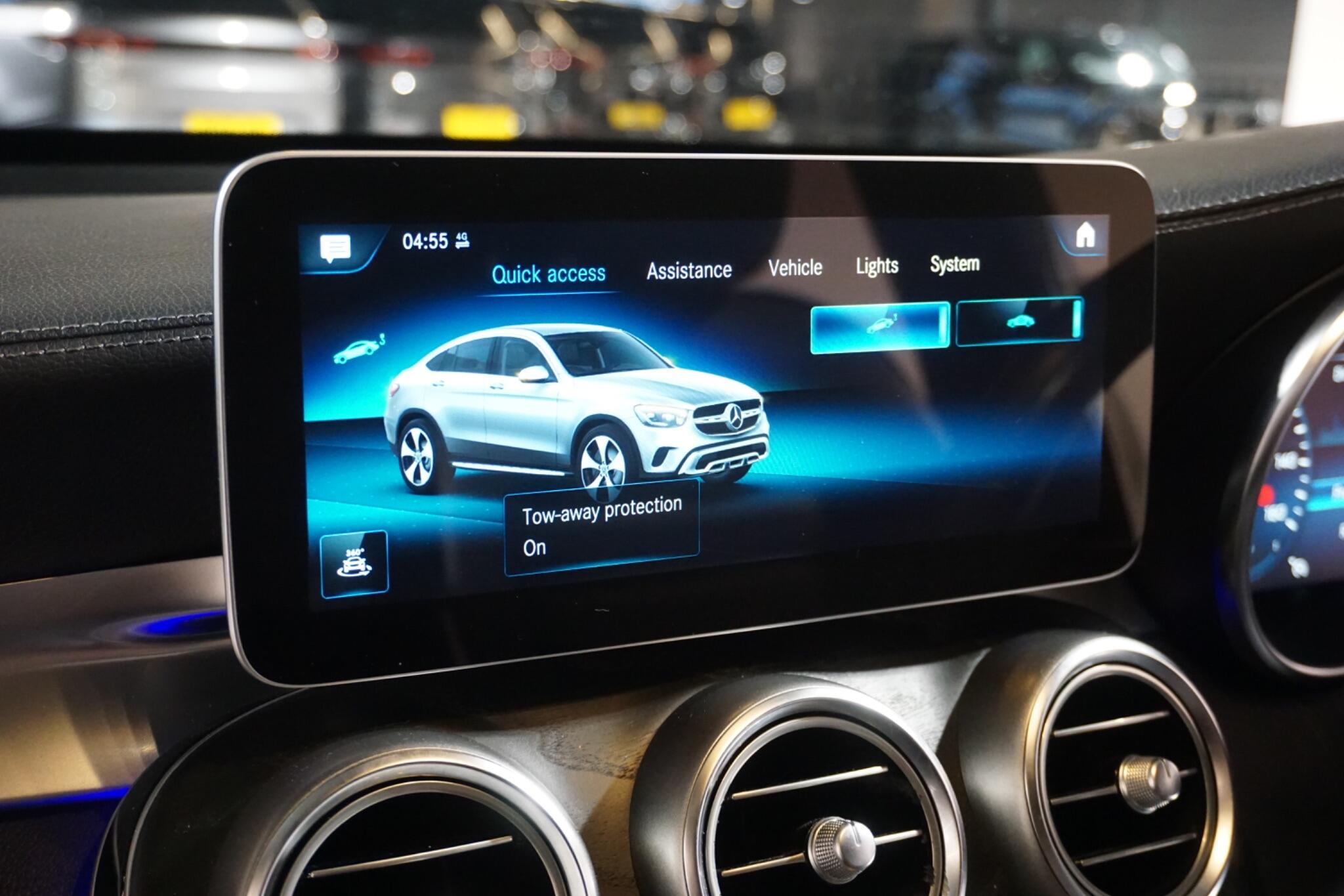 Mercedes-Benz GLC 2.0 GLC220d AMG Line (Premium) Coupe 5dr Diesel G-Tronic+ 4MATIC Euro 6 (s/s) (194 ps)